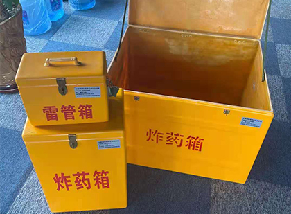 信宜玻璃雷管箱生产标准全解析：安全、性能与合规的基石