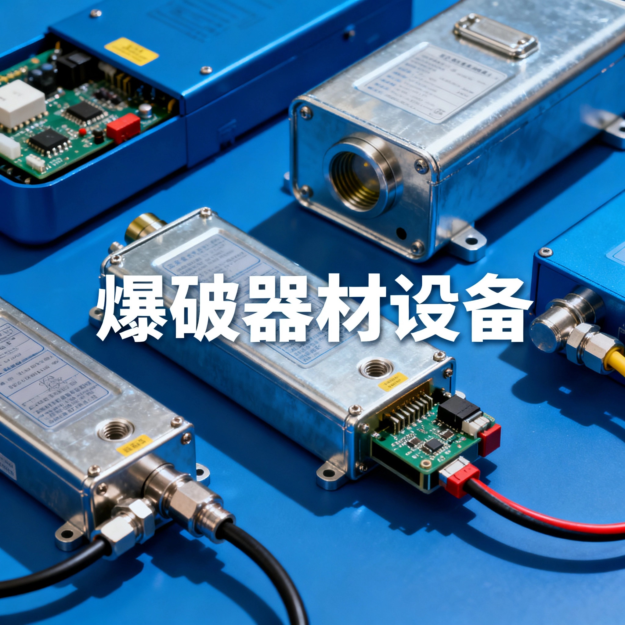 信宜从“火种”到“大脑”：爆破器材的全面进化